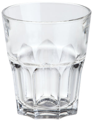 szklanka do whisky Granity; 270ml, 8.5x9.8 cm (ØxW); transparentny; 6 sztuka / opakowanie