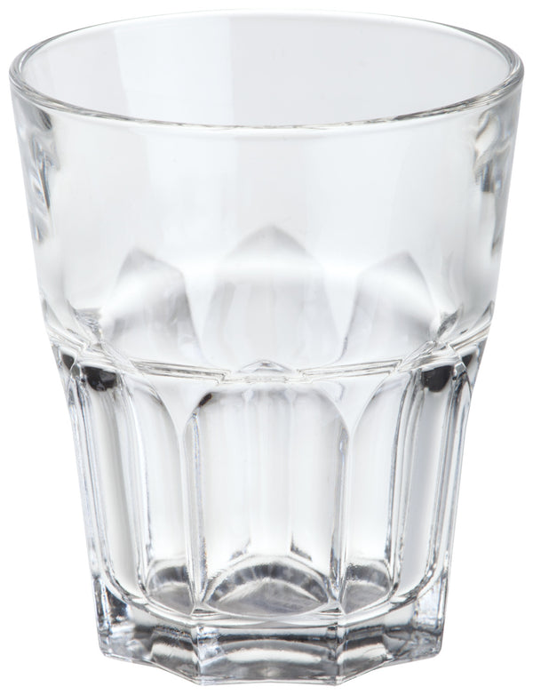szklanka do whisky Granity; 270ml, 8.5x9.8 cm (ØxW); transparentny; 6 sztuka / opakowanie