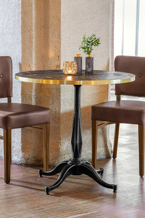 podstawa Gustavo; 48x48x72 cm (SxDxW); czarny