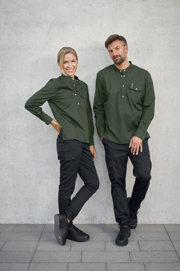 Damenkochshirt Luca; Kleidergröße 46; -