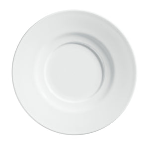 spodek do filiżanki do kawy Bebida; 15 cm (Ø); biały; okrągły; 6 sztuka / opakowanie