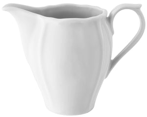 dzbanek Amely; 250ml, 7x10 cm (ØxW); biały; okrągły; 6 sztuka / opakowanie