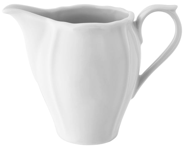 dzbanek Amely; 250ml, 7x10 cm (ØxW); biały; okrągły; 6 sztuka / opakowanie