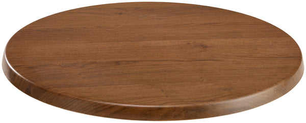 blat Topalit okrągły; 60 cm (Ø); dąb/tytoń bejcowany; okrągły