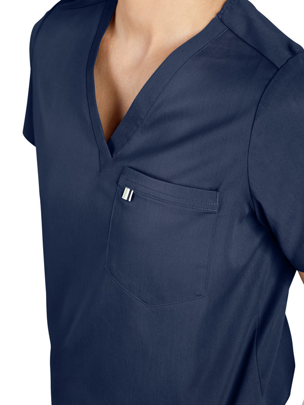 tunika damska Aversa; Kleidergröße XL; granat