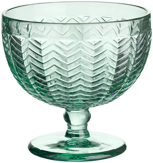pucharek do lodów Paulina; 360ml, 10.9x10.4 cm (ØxW); zielony; 6 sztuka / opakowanie
