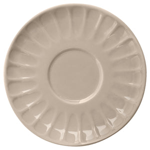 spodek do filiżanki do espresso Bel Colore; 11.5 cm (Ø); beżowy; 6 sztuka / opakowanie