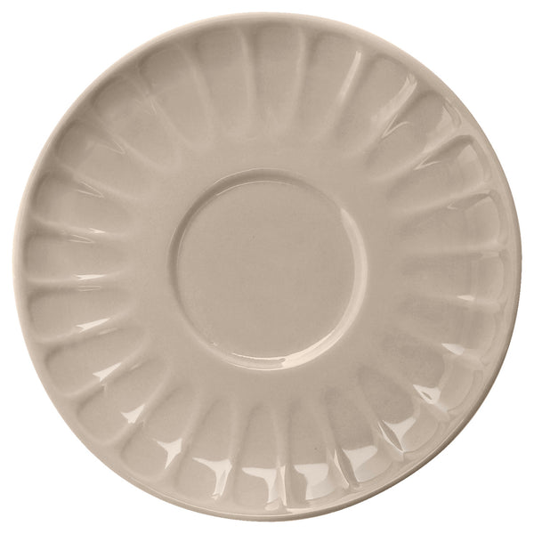 spodek do filiżanki do espresso Bel Colore; 11.5 cm (Ø); beżowy; 6 sztuka / opakowanie