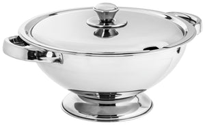 waza do zupy Taceta; 2000ml, 24x11 cm (ØxW); srebro