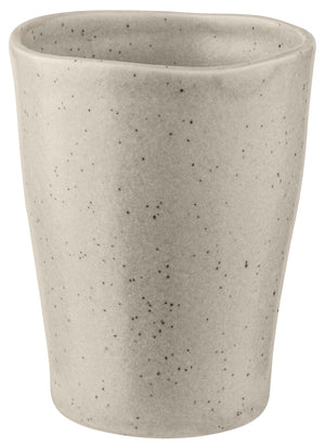 kubek Ossora; 390ml, 9x11 cm (ØxW); beżowy; okrągły; 6 sztuka / opakowanie