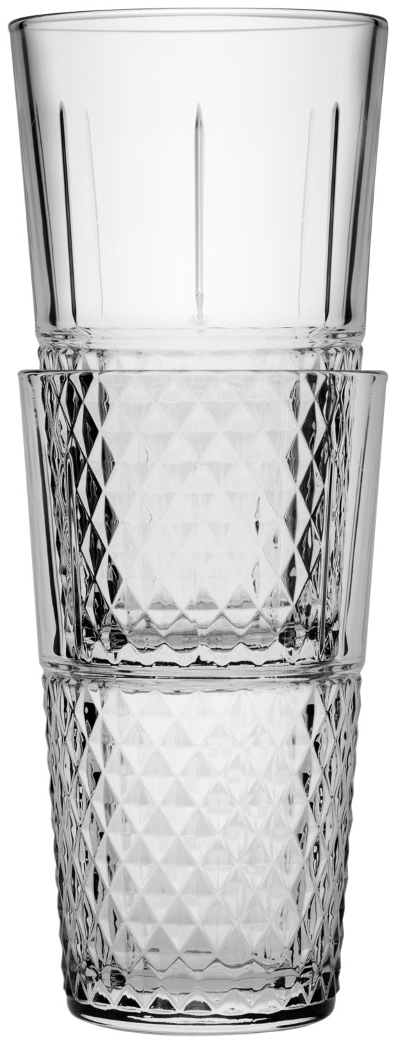 8.1x14.2 cm (ØxW); transparentny; 6 sztuka / opakowanie