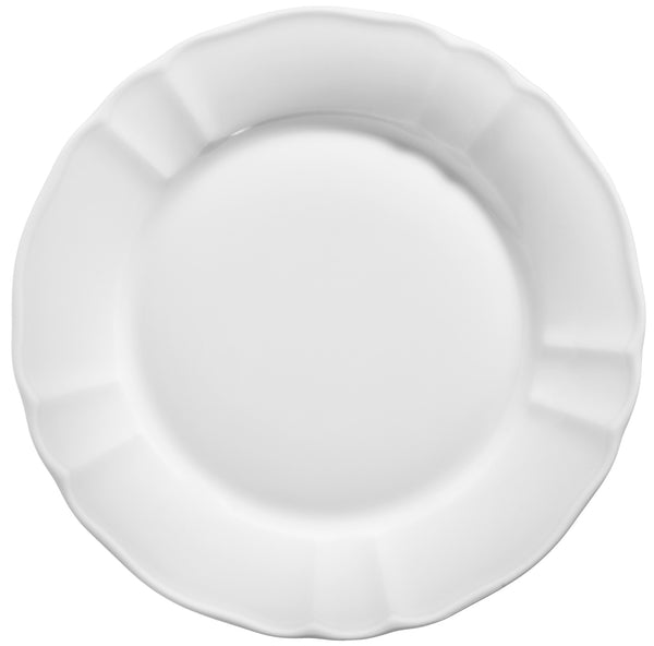 talerz płaski Amely; 19 cm (Ø); biały; okrągły; 6 sztuka / opakowanie