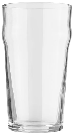 szklanka do piwa Nonix; 570ml, 8.5x15.2 cm (ØxW); transparentny; 12 sztuka / opakowanie