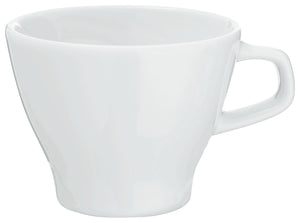 filiżanka do espresso Contrast; 90ml, 6.8x5.5 cm (ØxW); biały; okrągły; 6 sztuka / opakowanie
