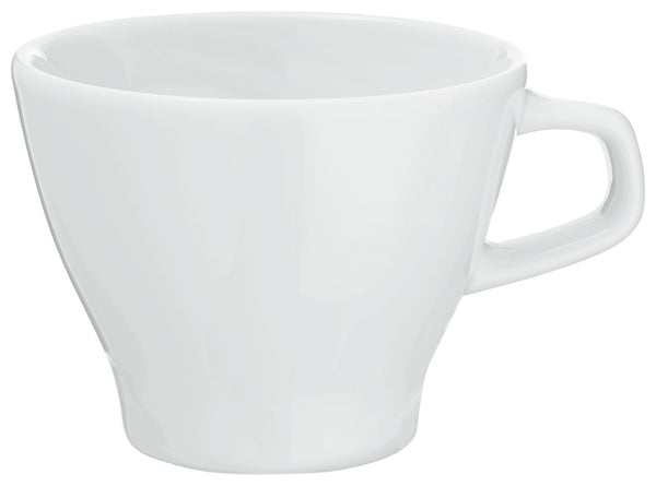 filiżanka do espresso Contrast; 90ml, 6.8x5.5 cm (ØxW); biały; okrągły; 6 sztuka / opakowanie