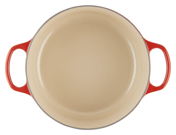 Bräter Signature rund 24 cm; 4200ml, 24x17.2 cm (ØxW); ciemny czerwony; okrągły