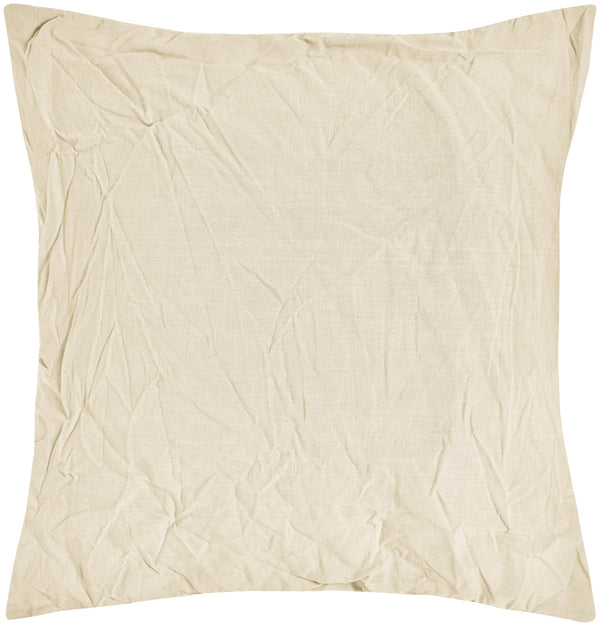 poszewka na poduszkę Riala; 65x65 cm (DxS); biały kremowy