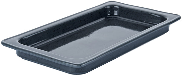pojemnik GN Alessia 44986; Größe GN 1/3, 32.5x17.6x2.5 cm (DxSxG); szary