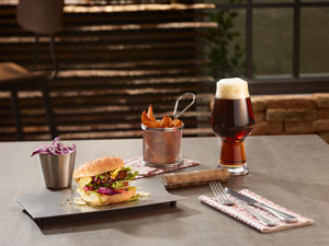 kosz do frytownic Niragua okrągły; 12x11.5 cm (ØxW); srebro; okrągły