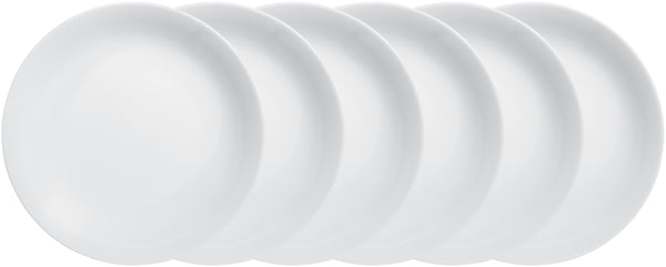 talerz głęboki Mixor; 600ml, 20x3.8 cm (ØxW); biały; okrągły; 6 sztuka / opakowanie