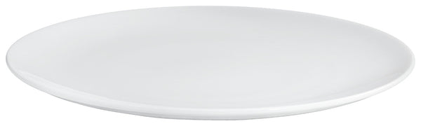 talerz płaski Optimus; 26 cm (Ø); biały; okrągły; 6 sztuka / opakowanie
