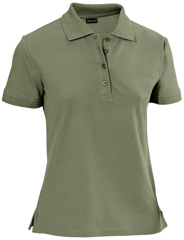 koszulka polo damska Cato; Kleidergröße 2XL; oliwka