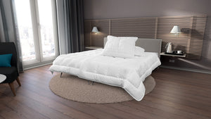 poduszka z włókna Profiwash; 60x80 cm (SxD); biały