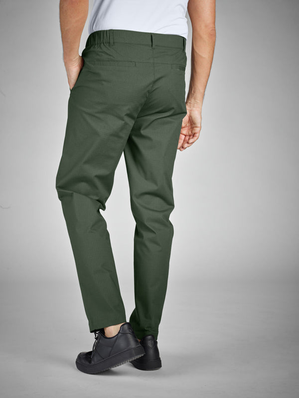 Herrenkochhose Joggfit Ripstop; Kleidergröße 46; -