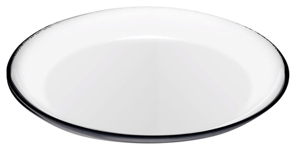 Glasteller Iconic; 19x1.5 cm (ØxW); transparentny; okrągły; 24 sztuka / opakowanie