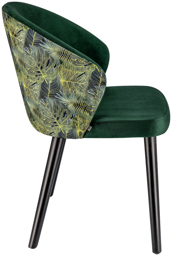 Stuhl Floral; 54x59x82 cm (SxGxW); zielony