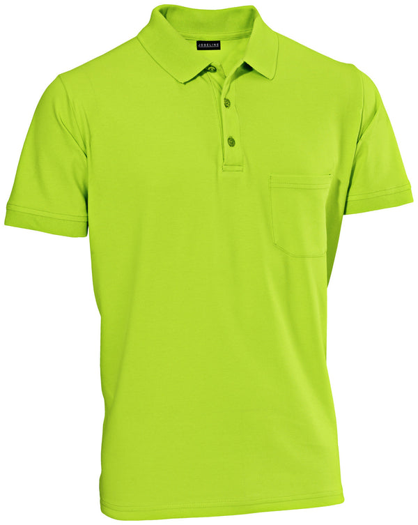 koszulka polo męska Cato; Kleidergröße M; zielone jabłko