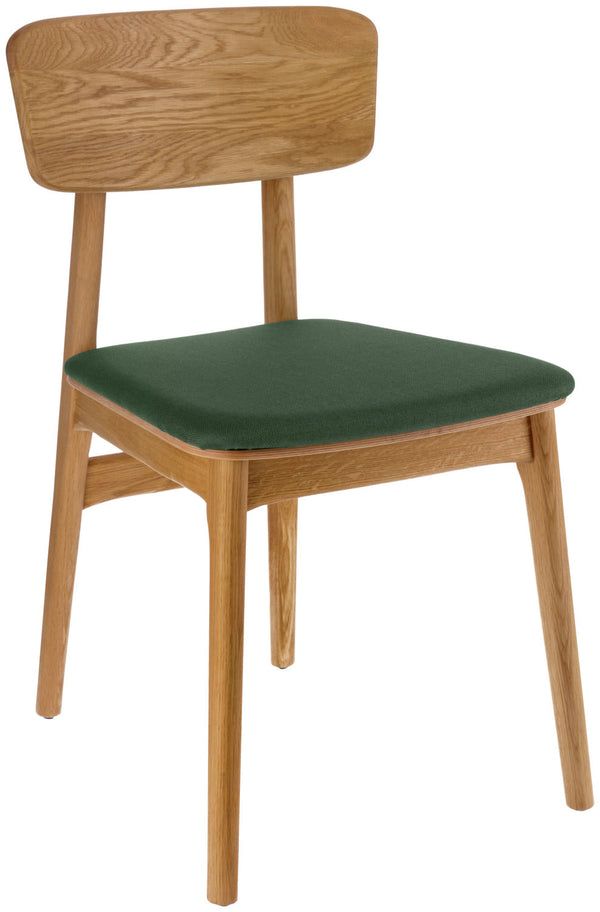 Stuhl Yorin Stoff; 47x55x82 cm (SxGxW); zielony; 2 sztuka / opakowanie