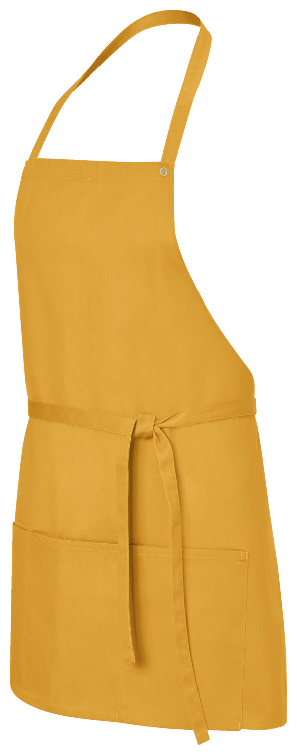 fartuszek Taras kolorowy 64x100 cm; 64x100 cm (DxS); żółty