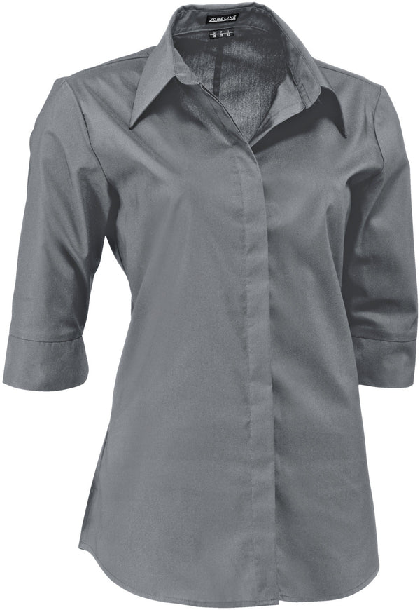 bluzka damska Fiore rękaw 3/4; Kleidergröße 50; szary