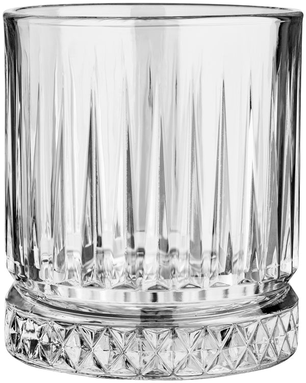 szklanka do whisky Elysia; 355ml, 8.4x9.8 cm (ØxW); transparentny; 6 sztuka / opakowanie