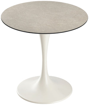 Tisch Tromba; 80x71 cm (ØxW); Platte piasek