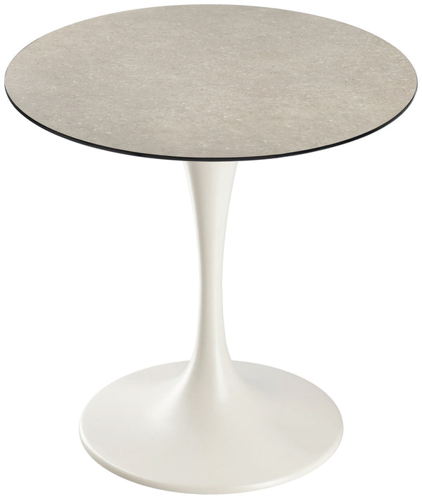 Tisch Tromba; 80x71 cm (ØxW); Platte piasek