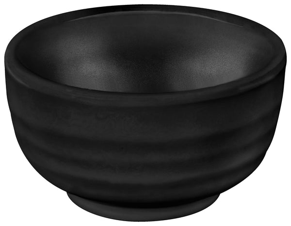 mini miseczka Ellisira; 6x3.5 cm (ØxW); czarny; 6 sztuka / opakowanie