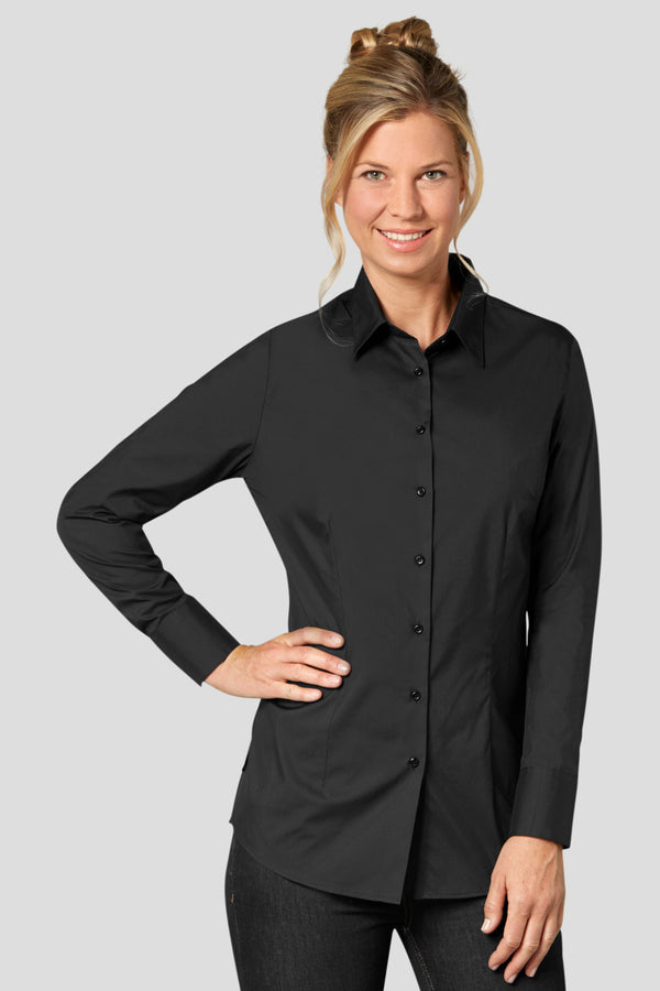 bluzka damska Delano długi rękaw; Kleidergröße 42; czarny