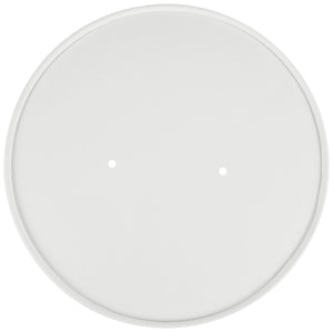 Deckel für Salatschale Only Paper; 18.5 cm (Ø); biały; okrągły; 25 sztuka / opakowanie