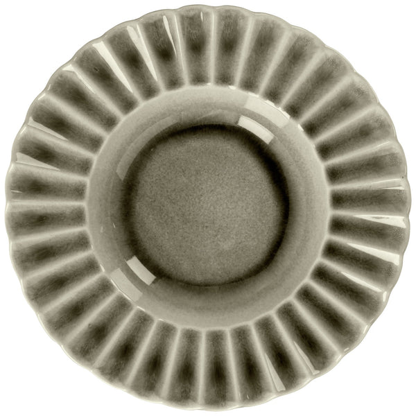 24.3x4.6 cm (ØxW); szary; okrągły; 4 sztuka / opakowanie