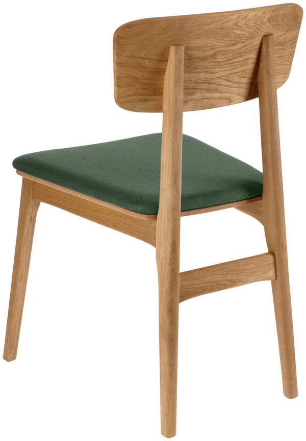 Stuhl Yorin Stoff; 47x55x82 cm (SxGxW); zielony; 2 sztuka / opakowanie