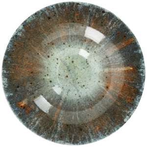 Pastateller Saturnus; 600ml, 30x6.5 cm (ØxW); antracyt/zielony/pomarańczowy; okrągły; 4 sztuka / opakowanie