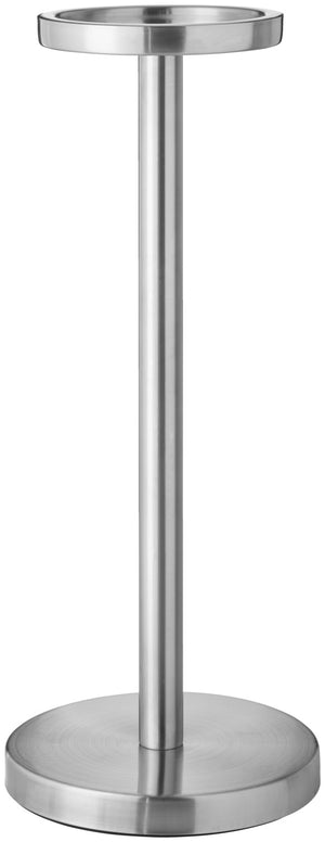 stojak do coolera do butelek Gamay; 26.5x65.5 cm (ØxW); srebro
