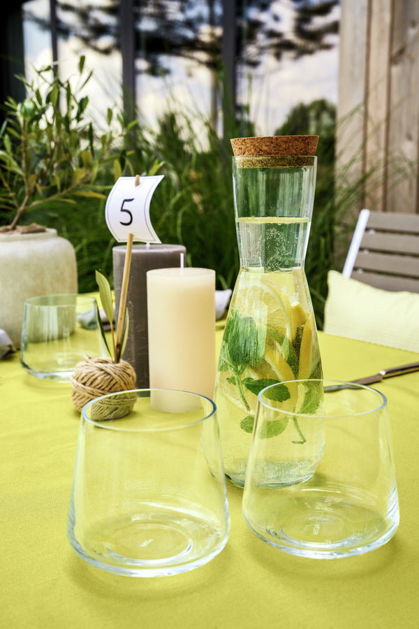 szklanka uniwersalna Ava; 450ml, 7.8x9.5 cm (ØxW); transparentny; 6 sztuka / opakowanie