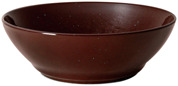 miska Alessia okrągła; 1300ml, 21x6.7 cm (ØxW); brązowy; okrągły; 6 sztuka / opakowanie