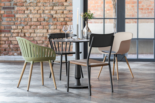 podstawa Barock; 43x72 cm (ØxW); czarny; okrągły