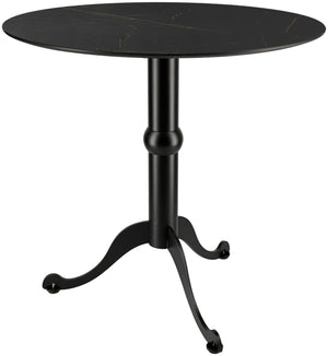Tischsäule Vintero; 73 cm (W); czarny