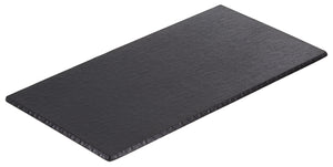 płyta do serwowania GN Ligera; Größe GN 1/3, 17.5x32.5 cm (DxS); czarny; prostokątny; 6 sztuka / opakowanie