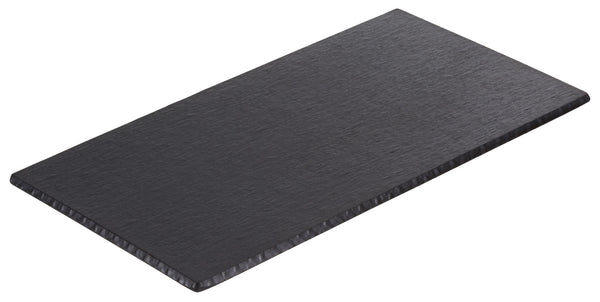 płyta do serwowania GN Ligera; Größe GN 1/3, 17.5x32.5 cm (DxS); czarny; prostokątny; 6 sztuka / opakowanie